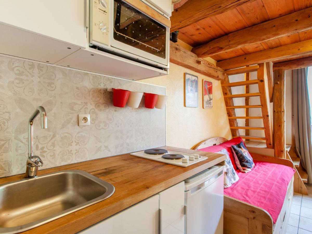 Studio Rond Point Des Pistes - Val Claret-18 By Interhome 蒂涅 外观 照片
