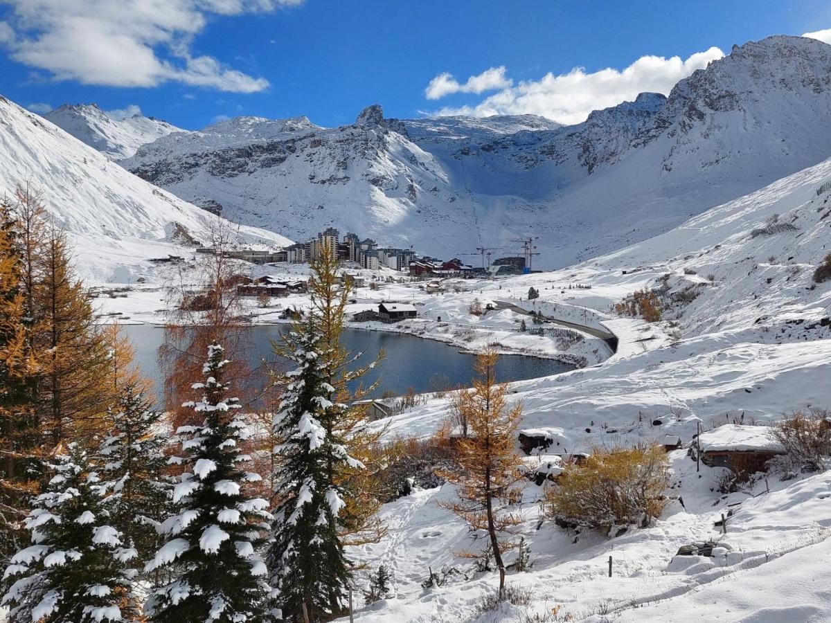Studio Rond Point Des Pistes - Val Claret-18 By Interhome 蒂涅 外观 照片