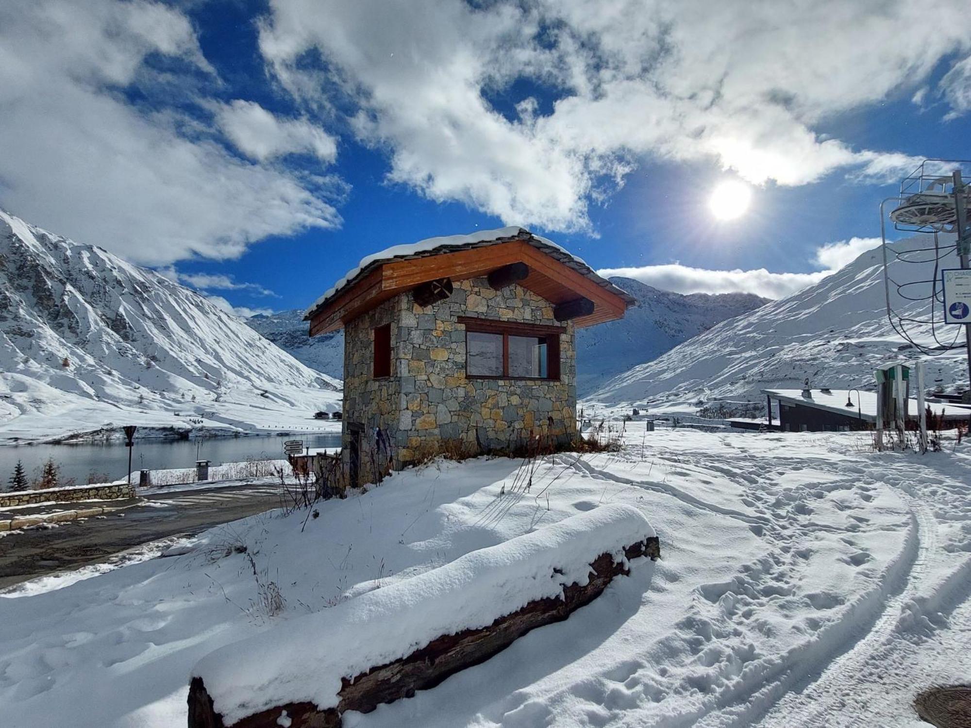 Studio Rond Point Des Pistes - Val Claret-18 By Interhome 蒂涅 外观 照片